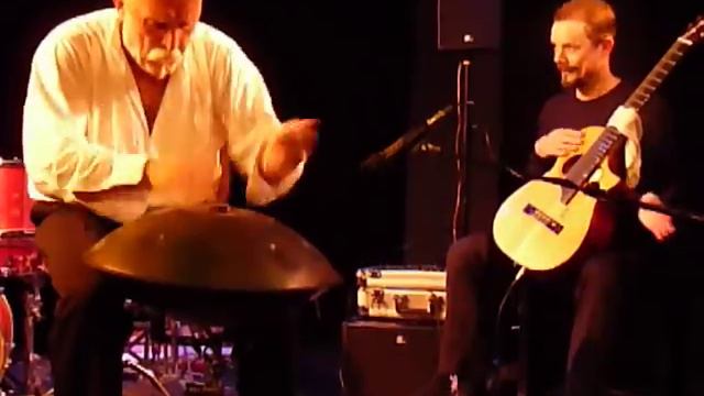 Kropinski - Heupel - Sommer : Hang + Guitar + Flute смотреть онлайн