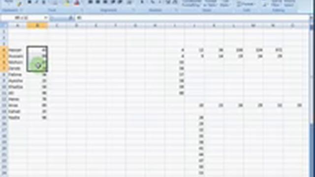 Excel 2007 Tutorial in Urdu, Cali.pk , Lesson-8 смотреть онлайн