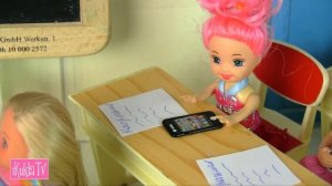 ДАЙ СПИСАТЬ, А НЕ ТО    Мультик #Барби Про школу Играем в Куклы Игрушки для девочек
