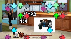 FNF Abuse But Roblox Slender and Bacon sings it