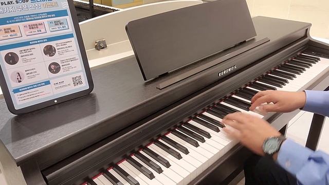 김정민 마지막약속 피아노연주 쉽게 치는 코드 (C코드전조) RG120 смотреть онлайн