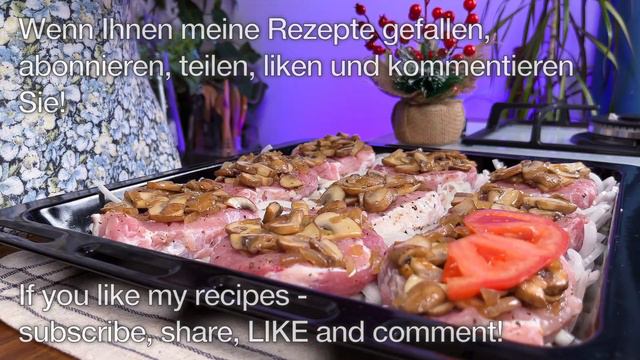 Dieses Rezept habe ich von meiner Großmutter im Dorf gelernt 🥰 Einfach und sehr lecker смотреть онлайн