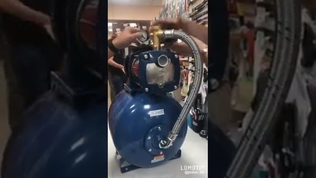 Сборка насосных станций от компании Полюс 56 смотреть онлайн