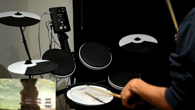 Shingeki no Kyojin Season 2 OP -【Shinzou wo Sasageyo! (心臓を捧げよ！)】by Linked Horizon - Drum Cover смотреть онлайн