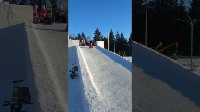 Советский парк, Омск Новый Год 30 Декабря 2017 смотреть онлайн