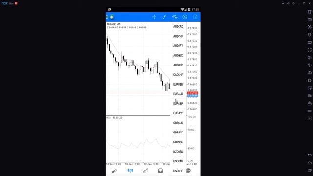 КАК РАБОТАТЬ С META TRADER 4 НА МОБЛЬНОМ УСТРОЙСТВЕ смотреть онлайн