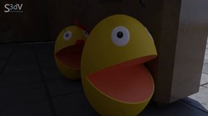 Pacman and Ms Pacman VS Golden Super Advanced Monster