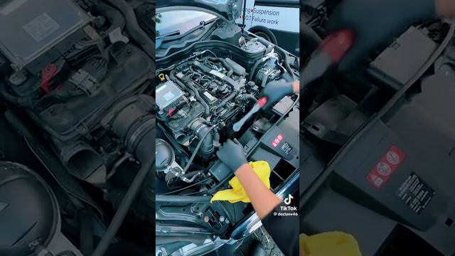 Mercedes E250 Water Pump Replacement