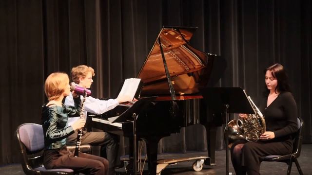 Carl Reinecke Trio in A Minor op 188 for Oboe, Horn and Piano смотреть онлайн