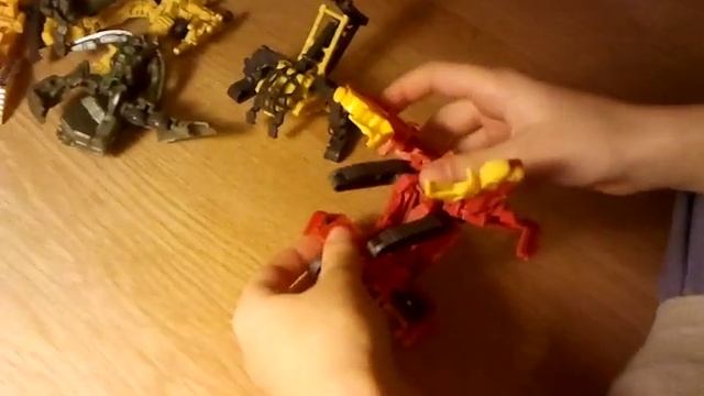 Сборка трансформера "Девастатор" DEVASTATOR. Часть 1 смотреть онлайн