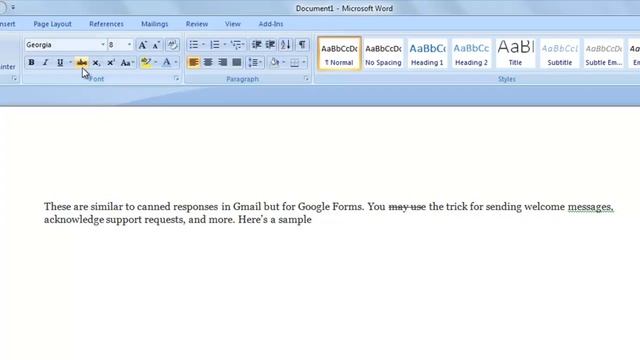 How to strike thorugh a text , cut text from middle with line смотреть онлайн