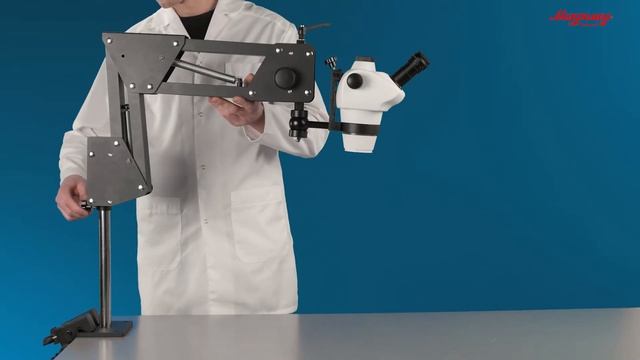 Обзор универсального штатива для стереомикроскопов Микромед TD-5 смотреть онлайн