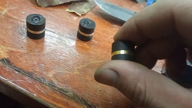 Принцип Изготовления Бусин с Латунной вставкой посередине смотреть онлайн