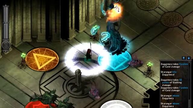 Temple of Elemental Evil - Zuggtmoy, Demon Queen of Fungi, ToEE Boss смотреть онлайн