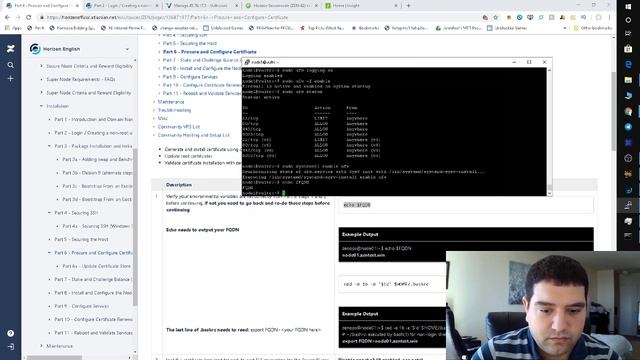 How to setup Horizen masternode(secure node) on a VPS!! смотреть онлайн