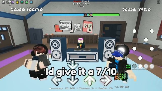 THE BEST NOTE SKIN ON ROBLOX FUNKY FRIDAY? смотреть онлайн
