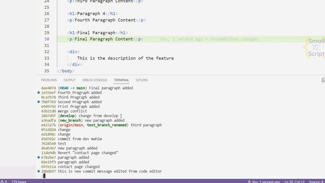 Git & Github Tutorial for Beginners #14 - Git Reset - Go back to old version смотреть онлайн