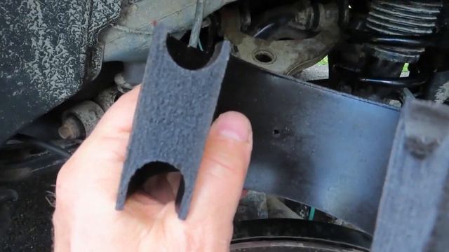 Beefing up Subaru Outback suspension For teardrop trailer towing. смотреть онлайн