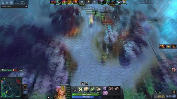 DOTA 2 ENCHANTRESS BEYOND GODLIKE (PATCH 7.06)