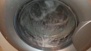 Overfilled with water washing machine Lg + spin 1200 rpm