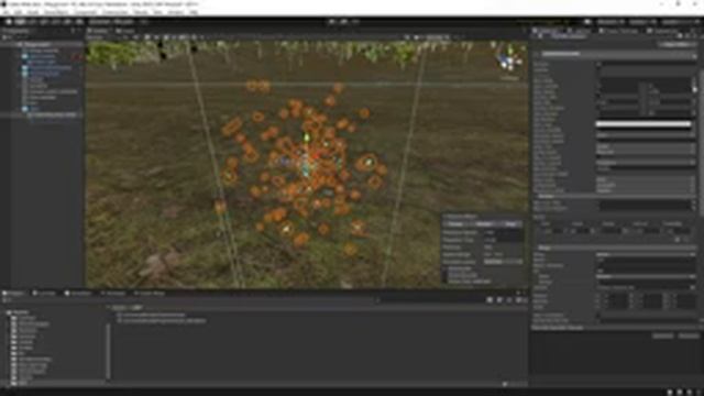 3D starry background using particle systems - Unity Tutorial смотреть онлайн