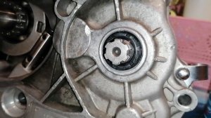 Альфа / Замена сальников