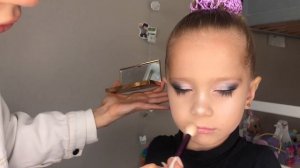 Как сделать МАКИЯЖ на соревнования по гимнастике | Туториал МАКИЯЖ ГИМНАСТКИ