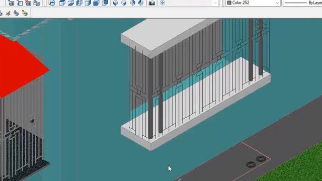 36 ফুট X35 ফুট এর বাড়ির নক্সা1300 sqft সম্পূর্ণ ঘরে নক্সা AutoCAD 7 смотреть онлайн