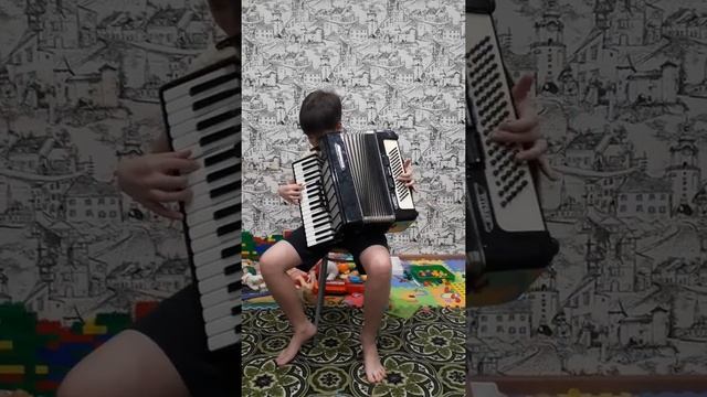 Аккордеонист начинающий Мальцев Иван смотреть онлайн