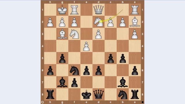 Сицилианская защита и слон с4