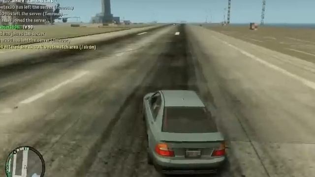 GTA IV:MP Spinning Car on NVIDIA GEFORCE GT 540M смотреть онлайн