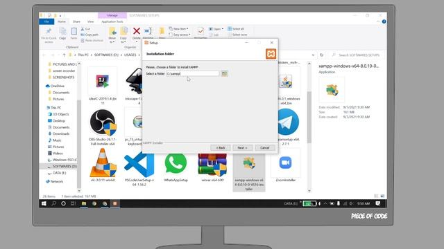XAMPP installation in Tamil (தமிழில்) - Make your local server...... смотреть онлайн