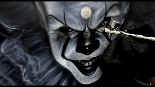 let's paint IT | Pennywise the Clown | Airbrush by Igor Amidzic смотреть онлайн