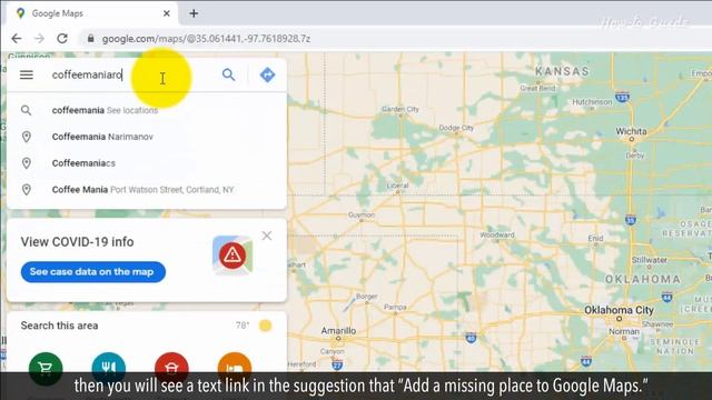 How to Add Places to Google Maps смотреть онлайн