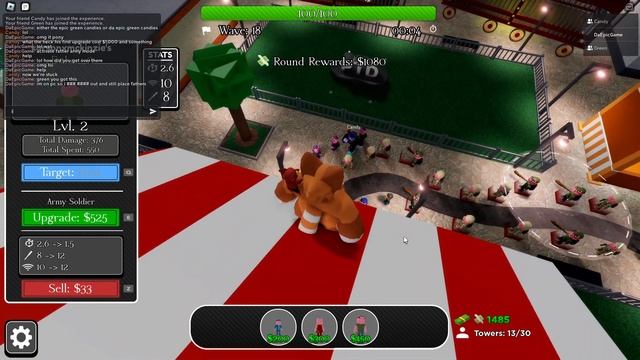 Roblox: Tower defense PIGGY edition смотреть онлайн