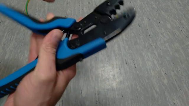 Монтаж кабельных наконечников НВИ смотреть онлайн