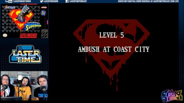 Death and Return of Superman - Full Playthrough смотреть онлайн