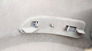 Как снять задний бампер RENAULT LOGAN логан