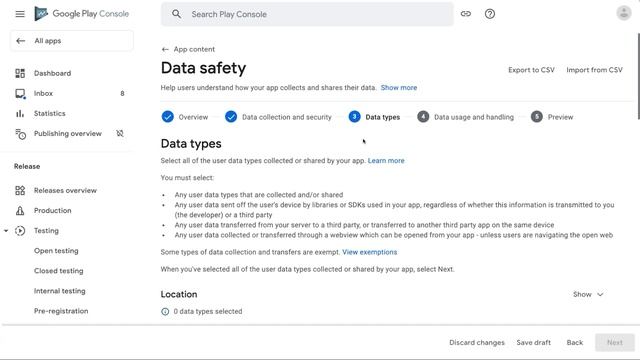 Google Play PolicyBytes - Data safety form walkthrough смотреть онлайн