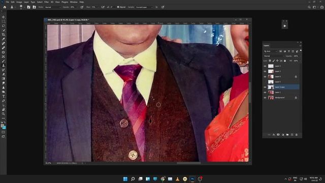 Create family photo Adding Father photo full tutorial in Photoshop смотреть онлайн