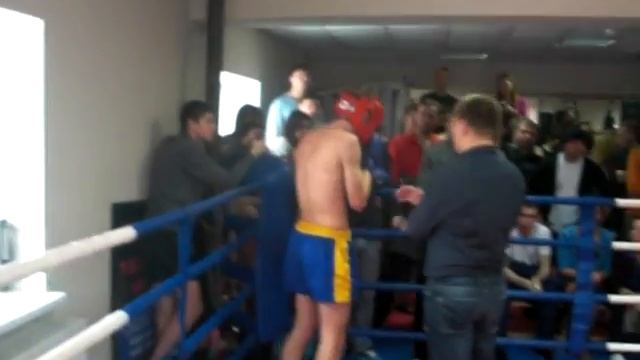 СК`Варяг`.2011.Март.Открытый ринг.#15.Евротай смотреть онлайн
