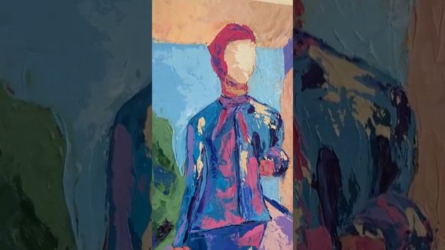 Набор картин "Разная красота" маслом на оргалите смотреть онлайн