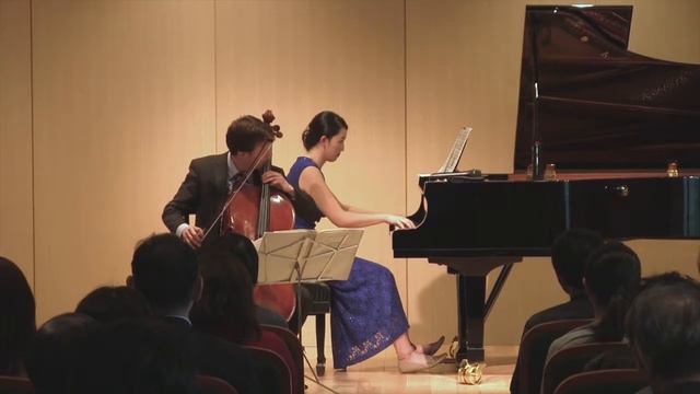 Beethoven Cello Sonata No. 4 Op. 102 No. 1 смотреть онлайн