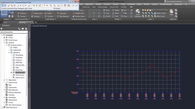 How to design cut and fill #profile for road design on #autocad #civil3d #road #civilengineering смотреть онлайн