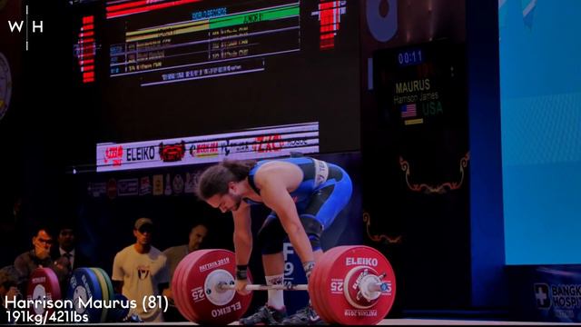 Harrison Maurus Competition and Motivational Conversation | 2019 WWC смотреть онлайн