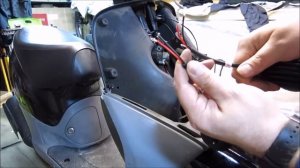 Диодные фары на скутер