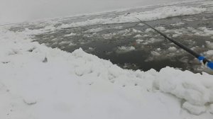 Рыбалка на забереги Енисея , ловим хариуса ??????