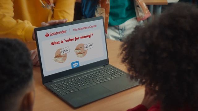 Santander and Twinkl | The Numbers Game | Bank of Antandec смотреть онлайн