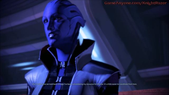 Mass Effect 3 - #82 - Citadel: Meeting with Miranda смотреть онлайн