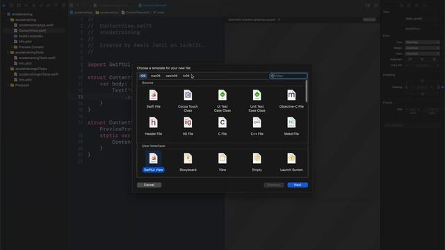 IOS App Development Crash Course - Become IOS Developer смотреть онлайн